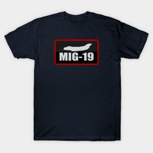 Mikoyan-Gurevich MiG-19 T-Shirt